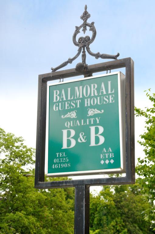Balmoral Guest House Дарлингтън Екстериор снимка